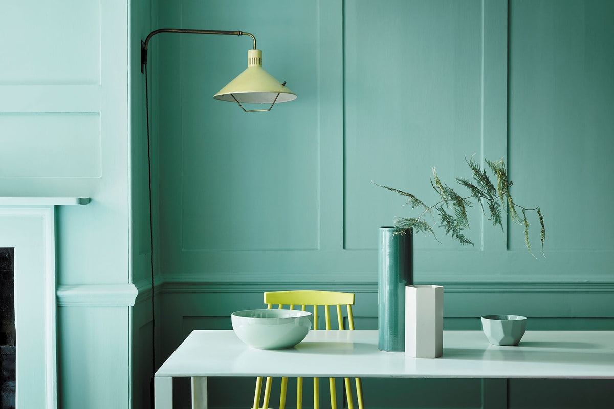 Little Greene Pall Mall (309) in een interieur