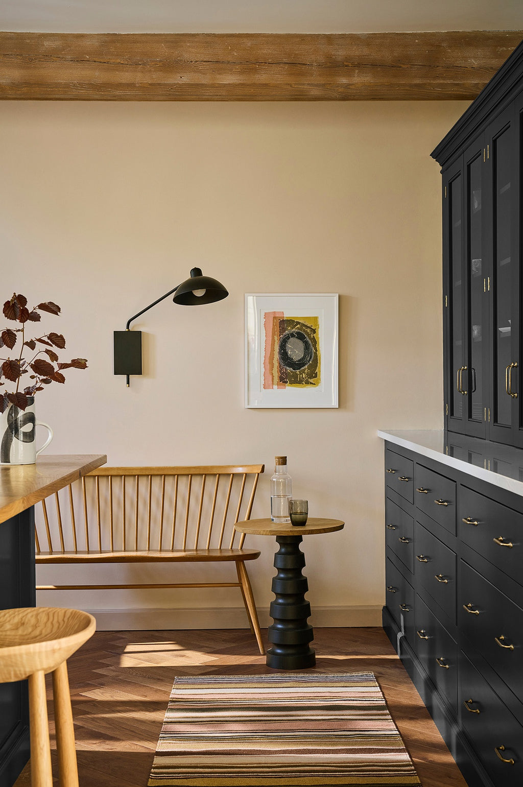 Little Greene Parlour (347) in een interieur