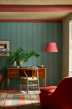 Little Greene Perpetual Blue (348) in een interieur