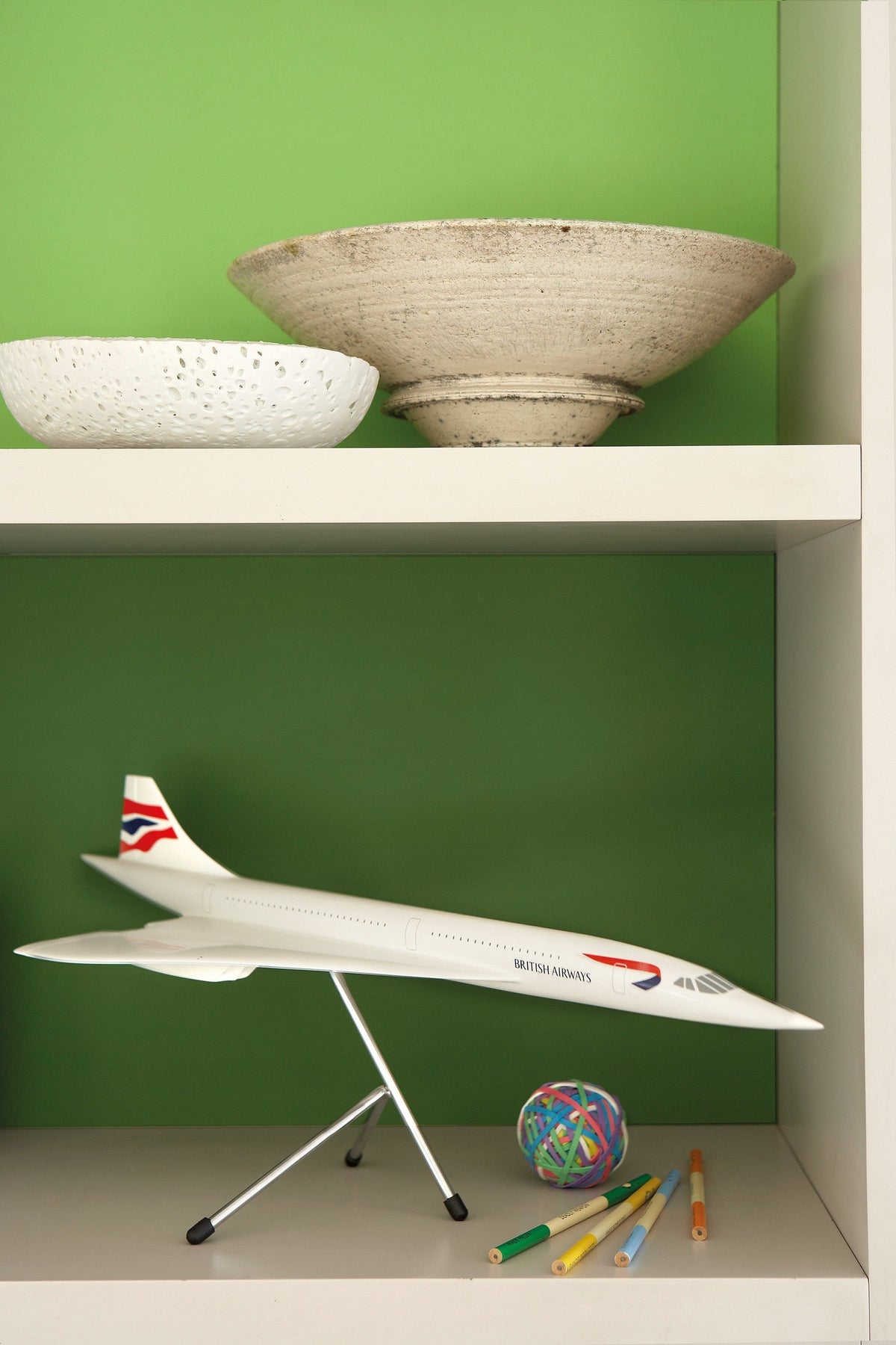 Little Greene Phthalo Green (199) in een interieur