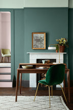 Little Greene Pleat (280) in een interieur