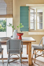 Little Greene Pleat (280) in een interieur