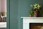 Little Greene Pleat (280) - Tester in een interieur