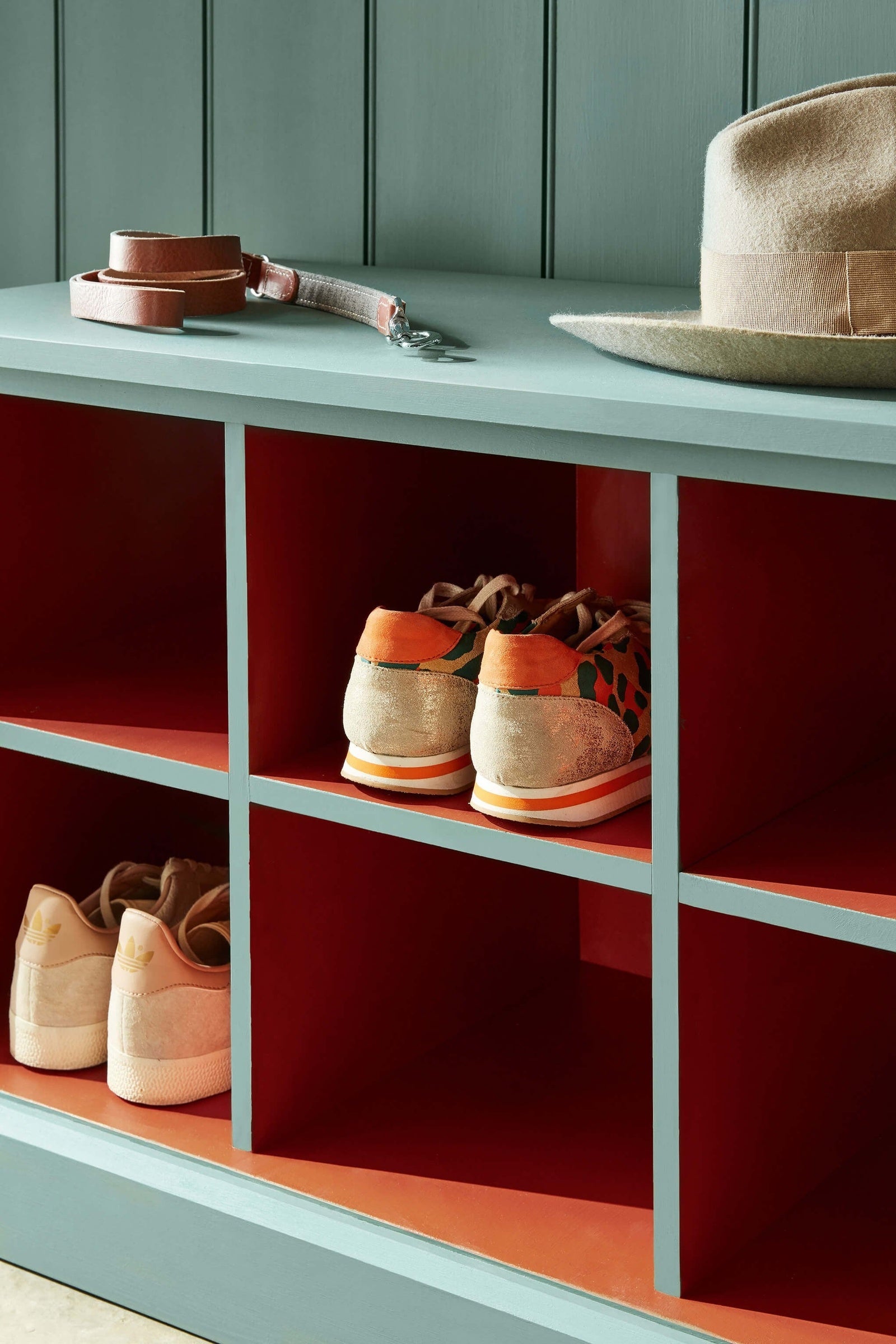 Little Greene Pleat (280) in een interieur