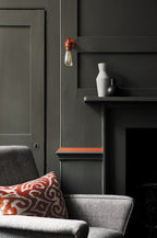 Little Greene Pompeian Ash (293) in een interieur