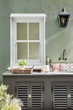 Little Greene Pompeian Ash (293) in een interieur