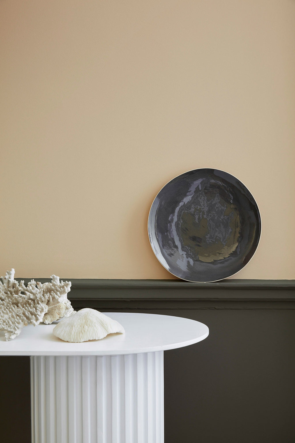Little Greene Pompeian Ash (293) in een interieur
