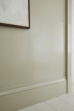 Little Greene Portland Stone (77) - Tester in een interieur
