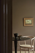 Little Greene Purple Brown (8) in een interieur