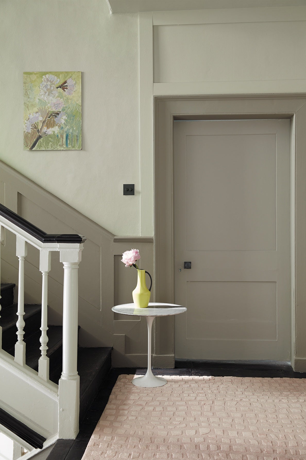Tester Little Greene Putti (292) in een interieur