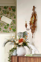 Little Greene Rolling Fog Pale (158) - Tester in een interieur