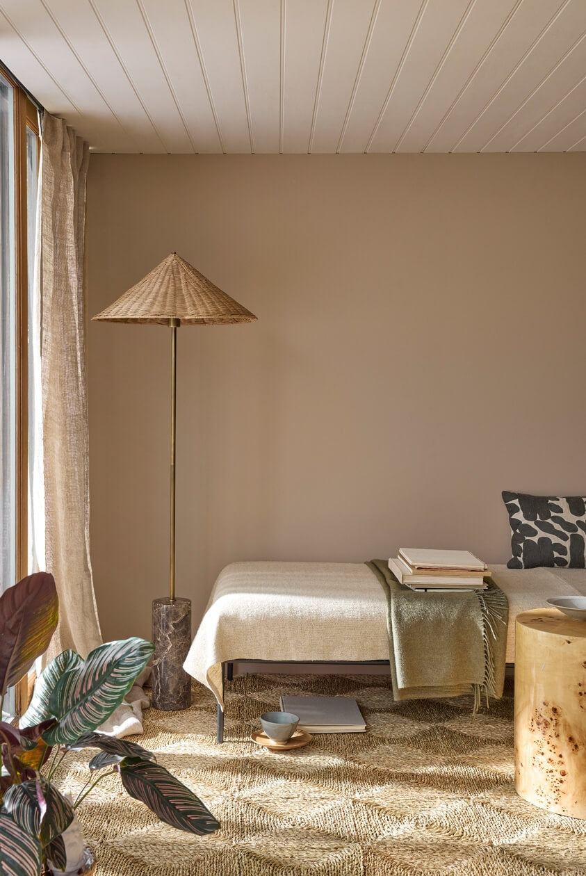 Little Greene Roman Plaster (31) - Tester in een interieur
