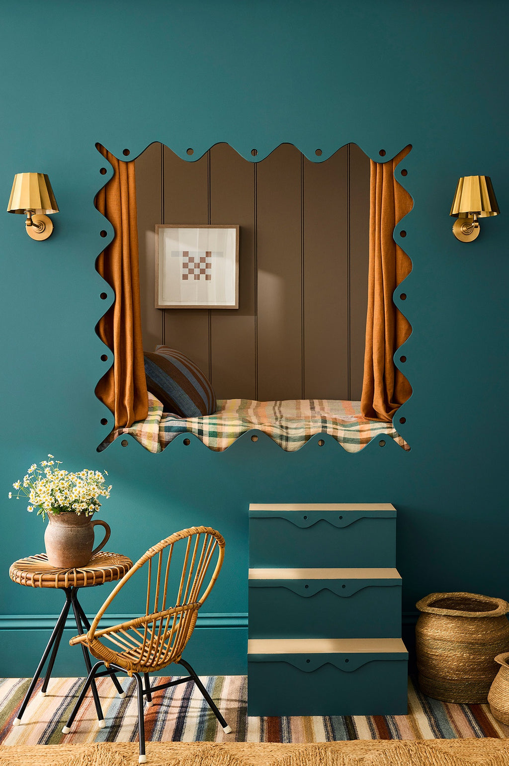Little Greene Rome (367) in een interieur