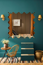 Tester Little Greene Rome (367) in een interieur