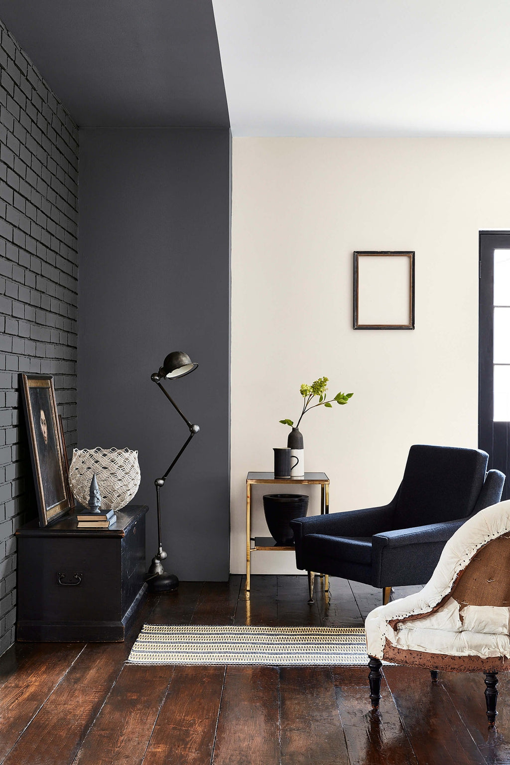 Little Greene Scree (227) in een interieur