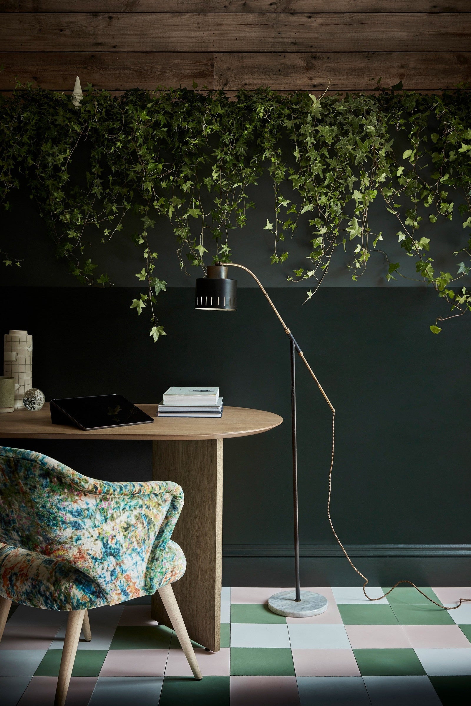 Little Greene Scree (227) in een interieur