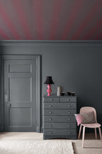 Little Greene Scree (227) - Tester in een interieur