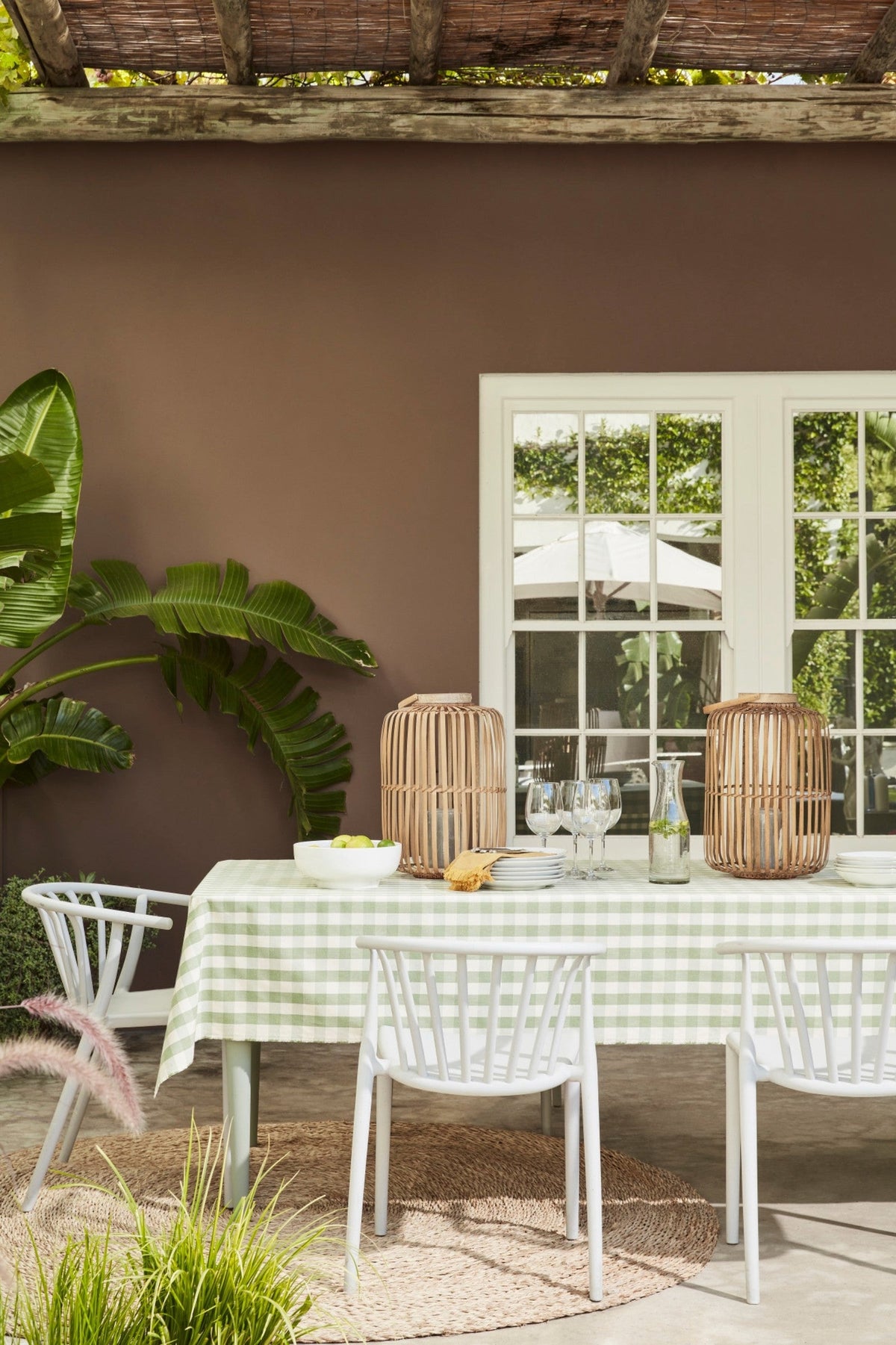 Little Greene Scullery (318) - Tester in een interieur