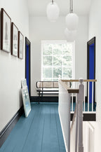 Little Greene Shallows (223) in een interieur