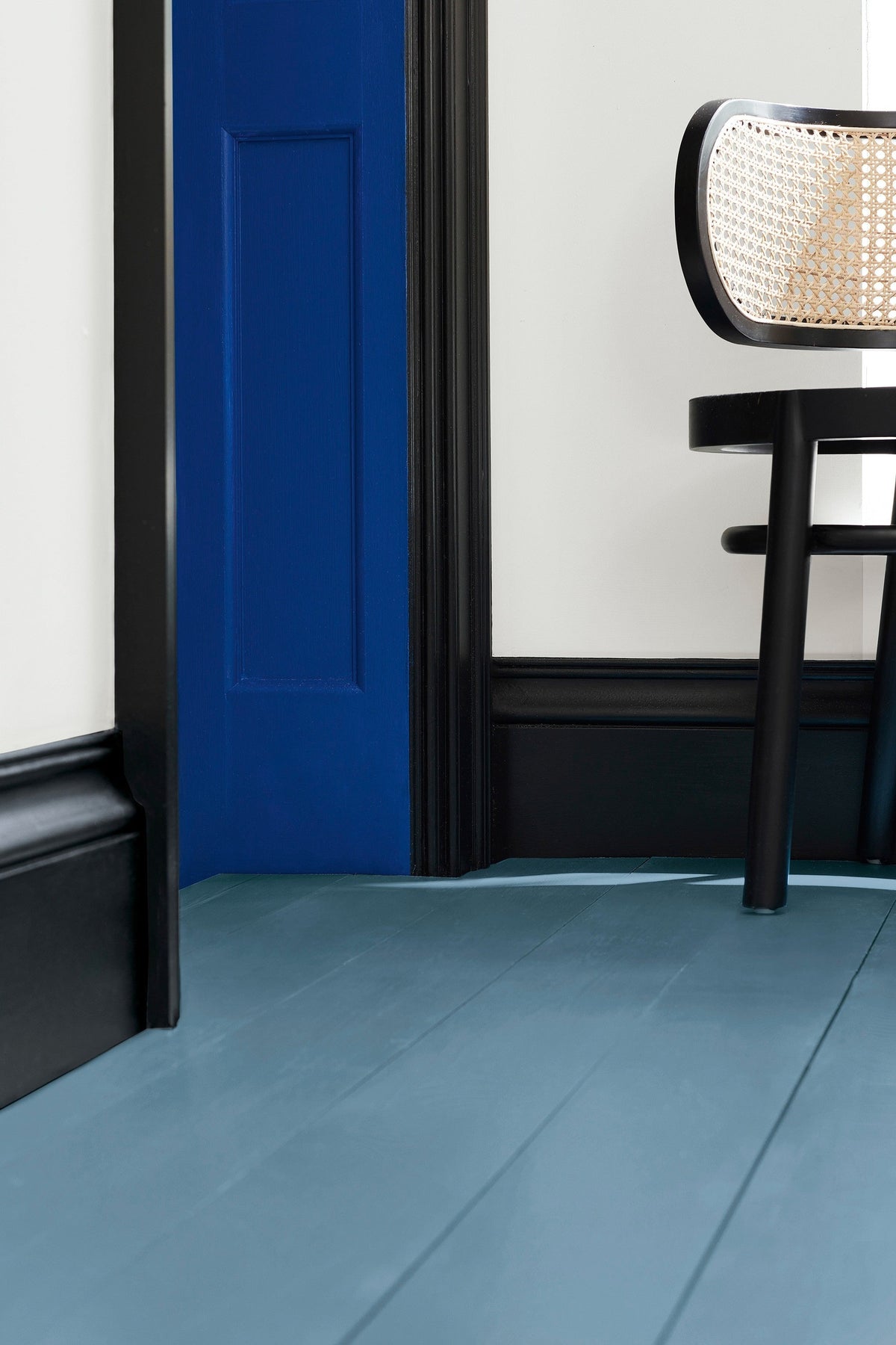 Little Greene Shallows (223) in een interieur