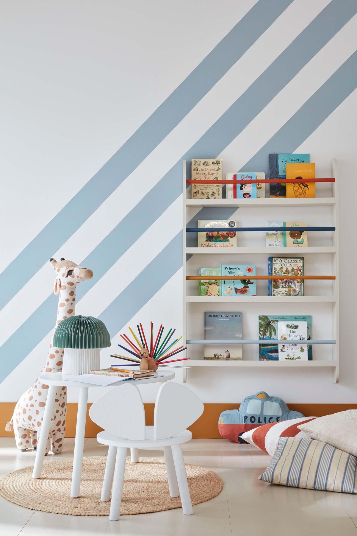 Little Greene Shirting (129) in een interieur