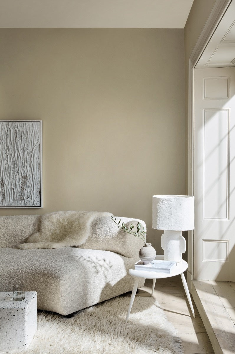 Little Greene Silent White Deep (331) in een interieur