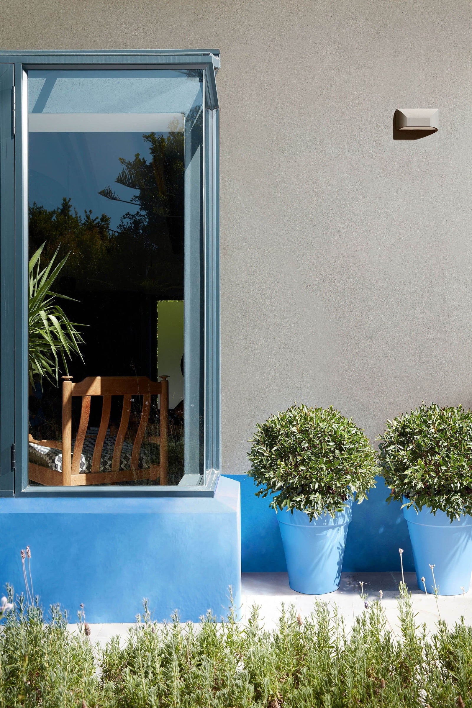 Little Greene Silt (40) in een interieur