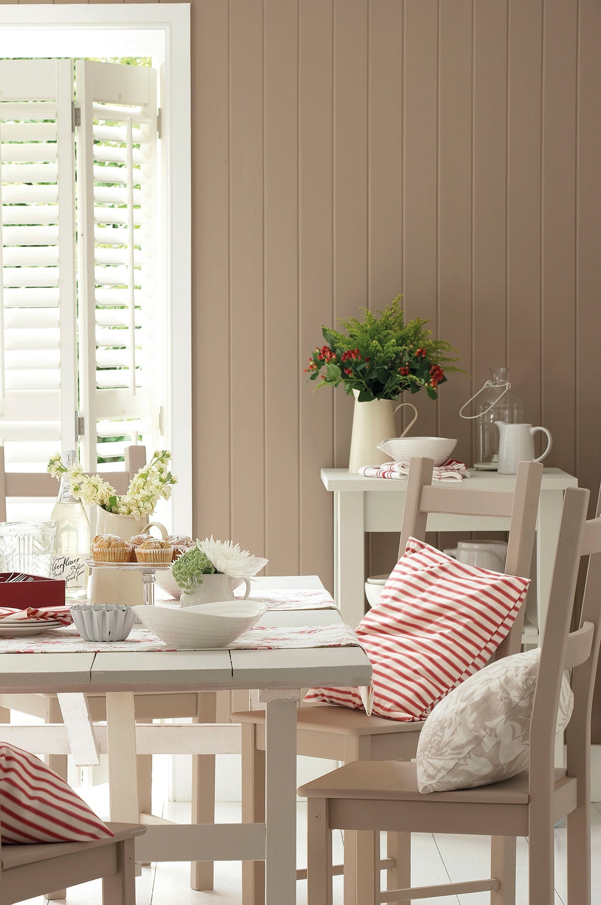 Little Greene Silt (40) - Tester in een interieur