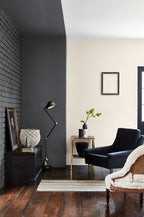 Little Greene Slaked Lime (105) in een interieur