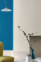 Little Greene Slaked Lime Deep (150) in een interieur