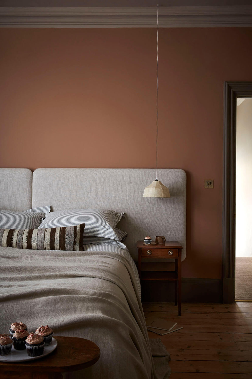 Little Greene Split Pink (341) in een interieur