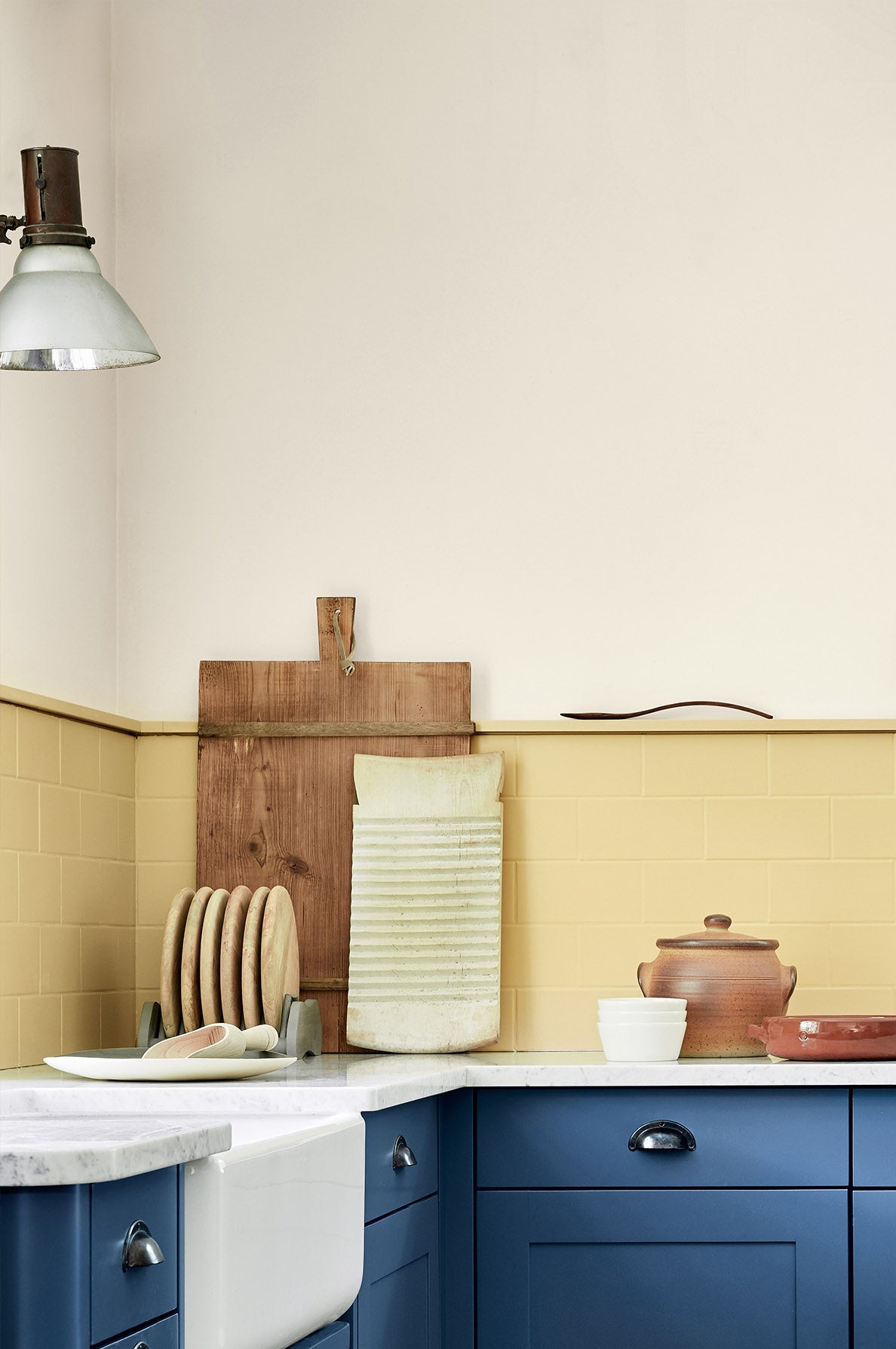 Little Greene Stock (37) in een interieur