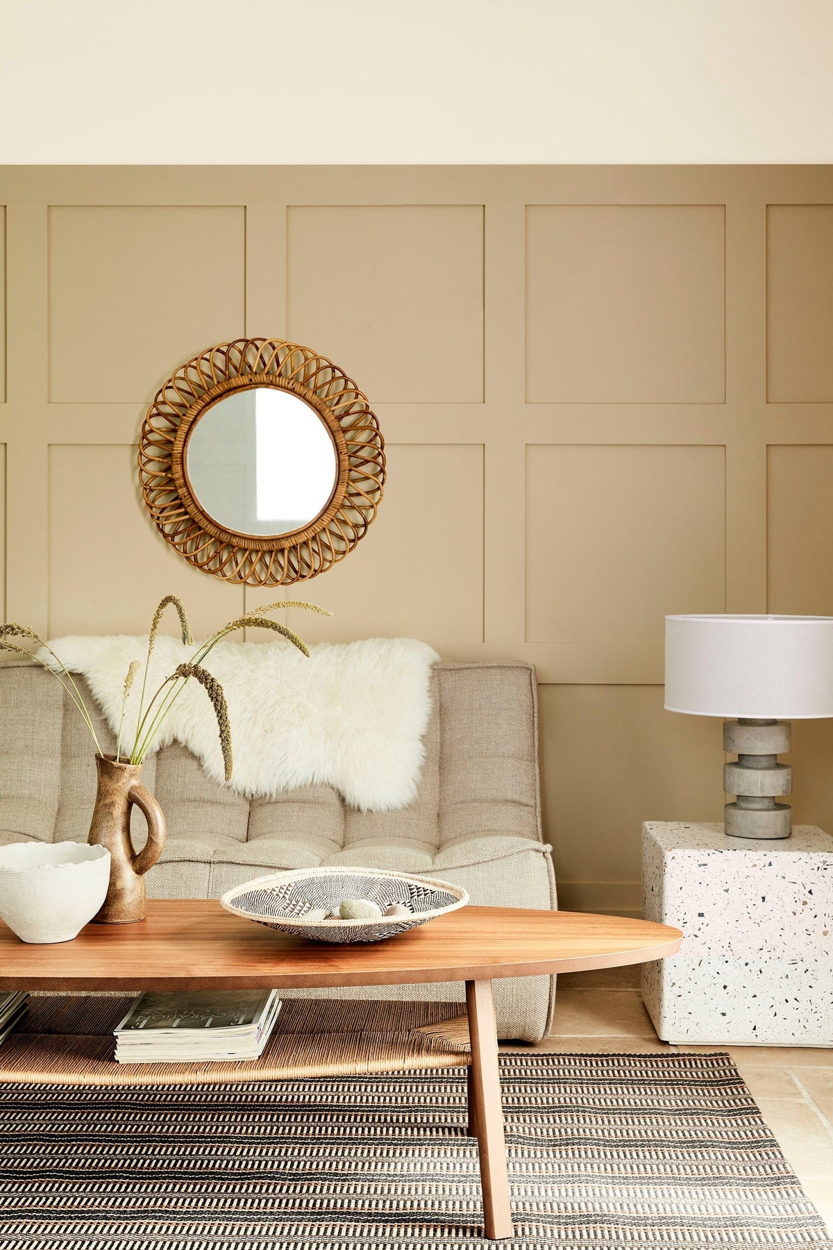 Little Greene Stock (37) in een interieur