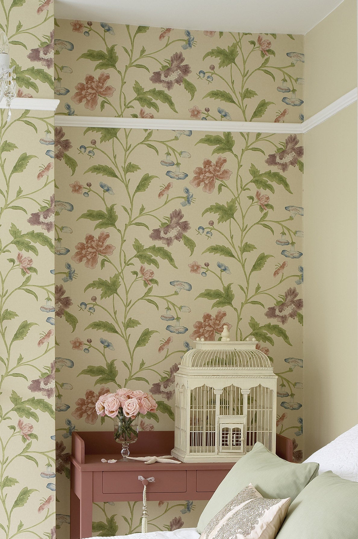 Little Greene Stone-Pale-Cool (65) in een interieur