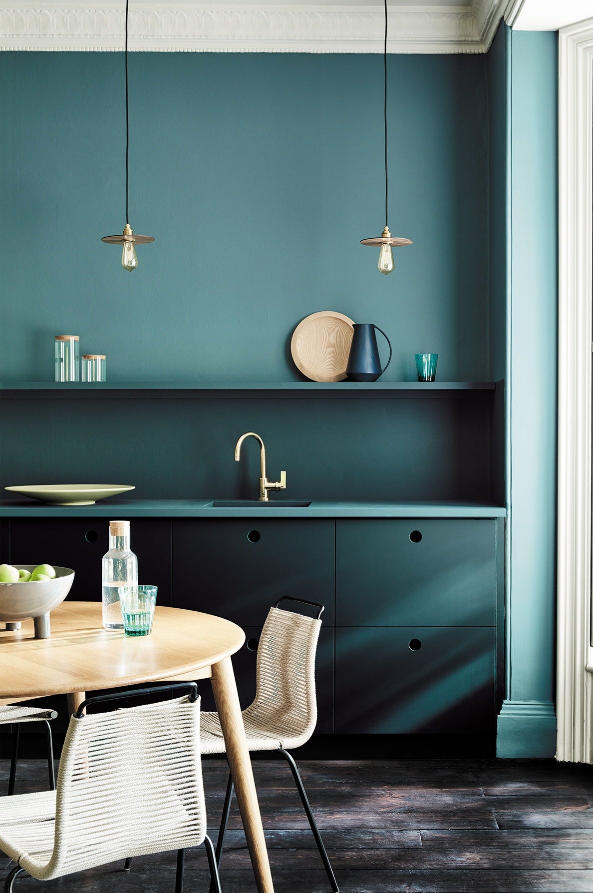 Little Greene Tea with Florence (310) in een interieur