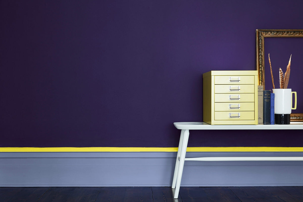 Little Greene Thai Sapphire (116) in een interieur