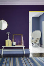 Little Greene Thai Sapphire (116) in een interieur