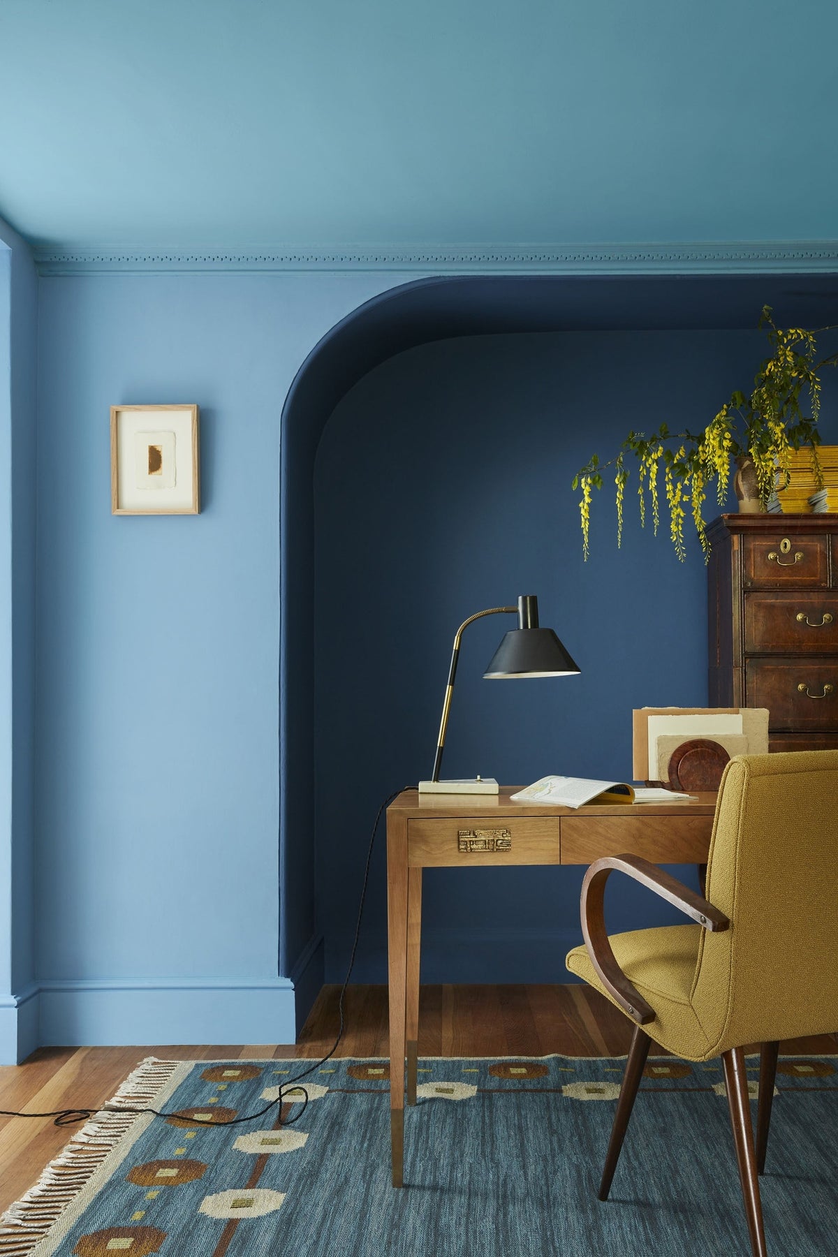Little Greene Tivoli (206) in een interieur