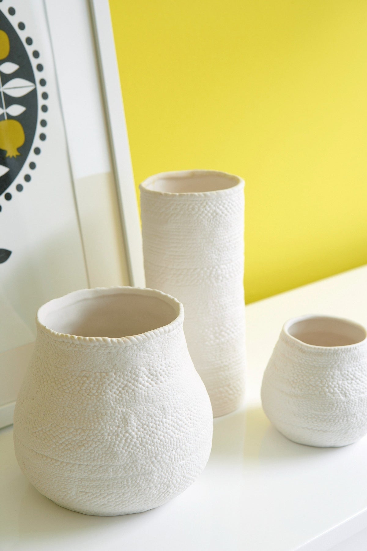 Little Greene Trumpet (196) - Tester in een interieur