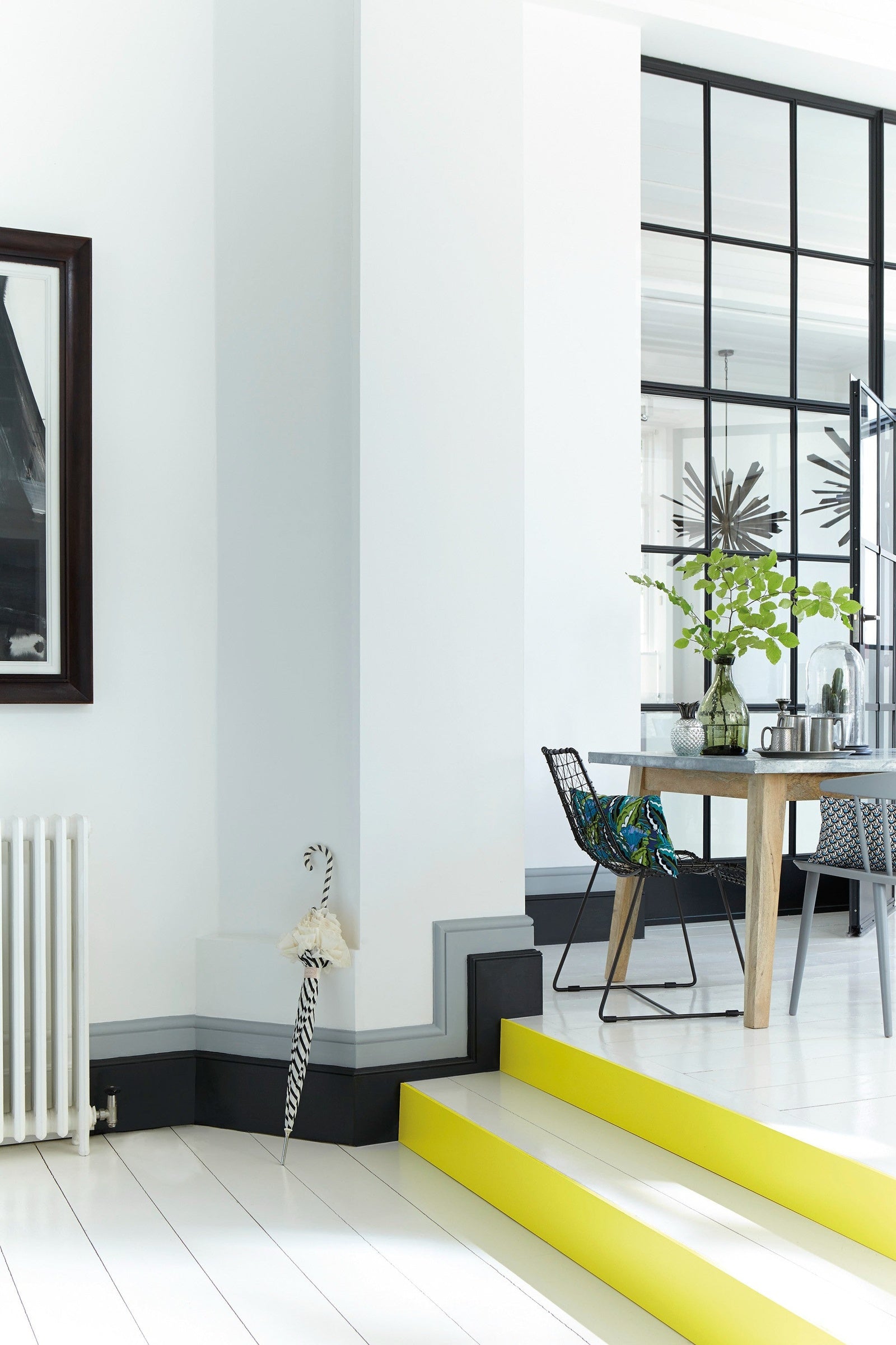 Little Greene Trumpet (196) in een interieur
