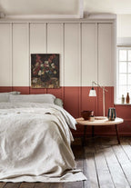 Little Greene Tuscan Red (140) - Tester in een interieur