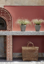 Little Greene Tuscan Red (140) in een interieur