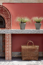 Little Greene Tuscan Red (140) - Tester in een interieur