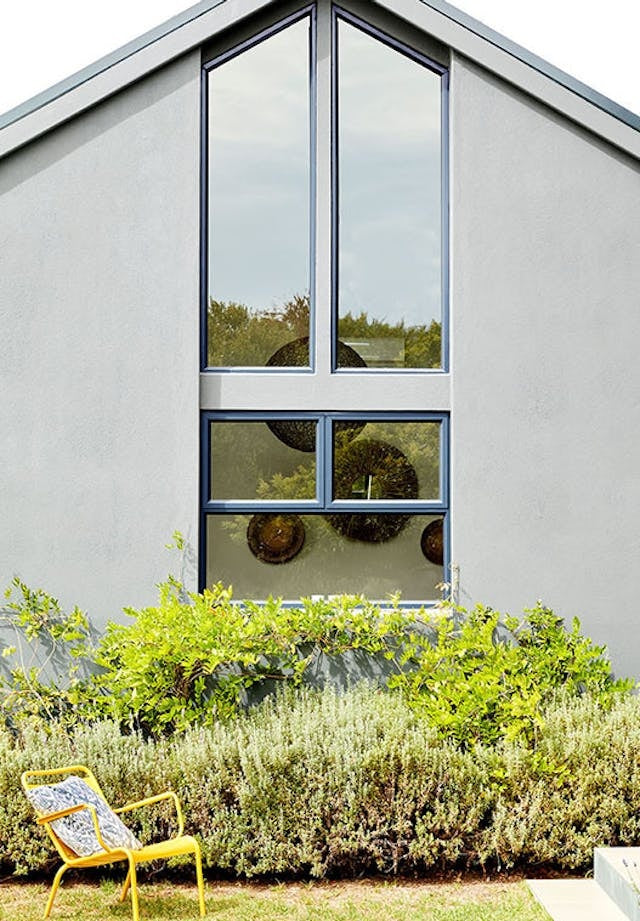 Little Greene Urbane Grey (225) - Tester in een interieur