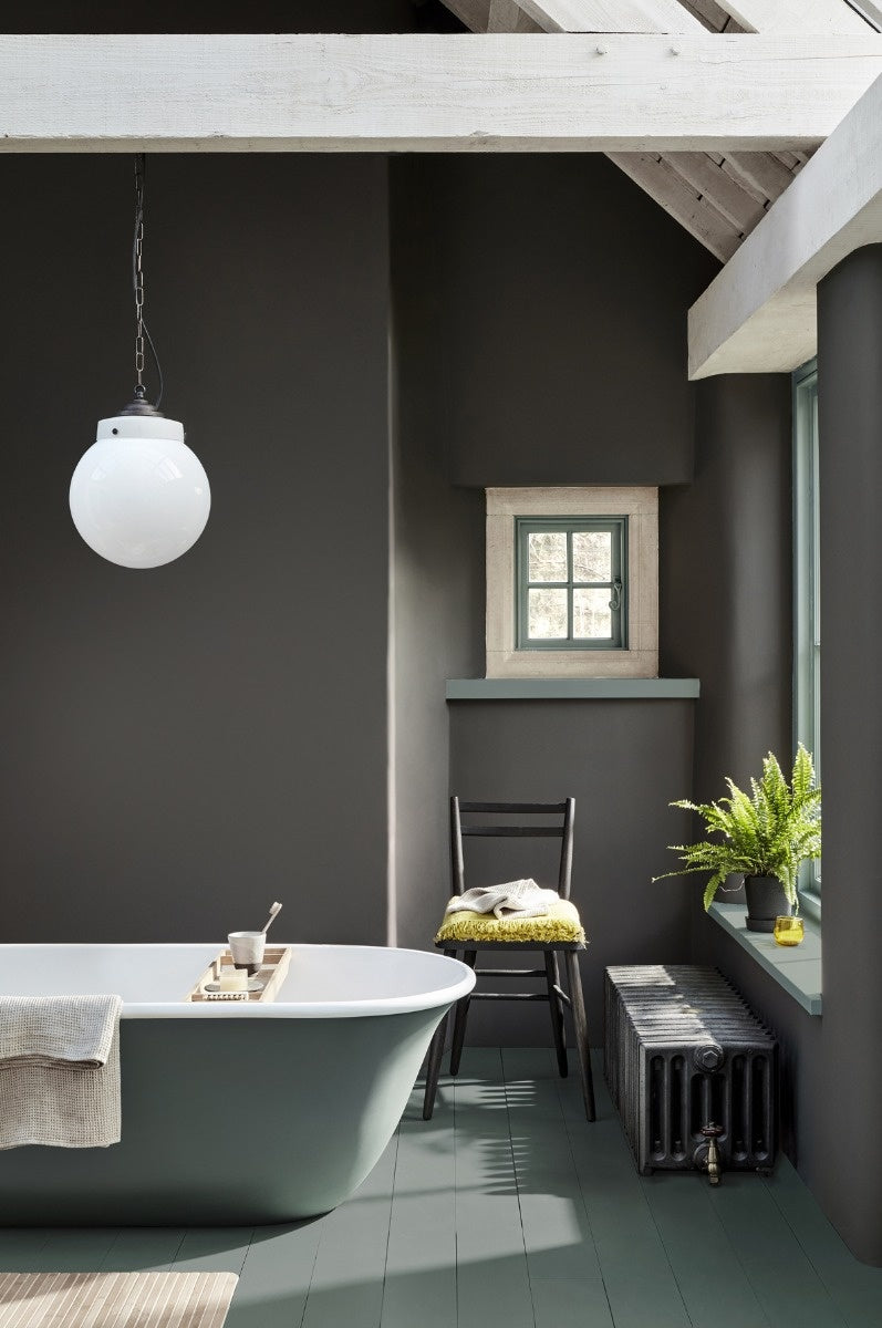 Little Greene Vulcan (324) in een interieur