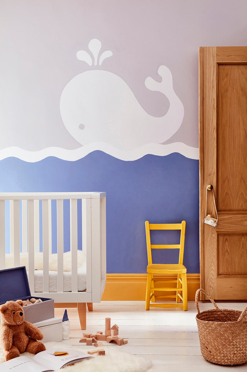 Little Greene Welcome (109) in een interieur