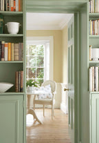 Little Greene White Lead (74) in een interieur