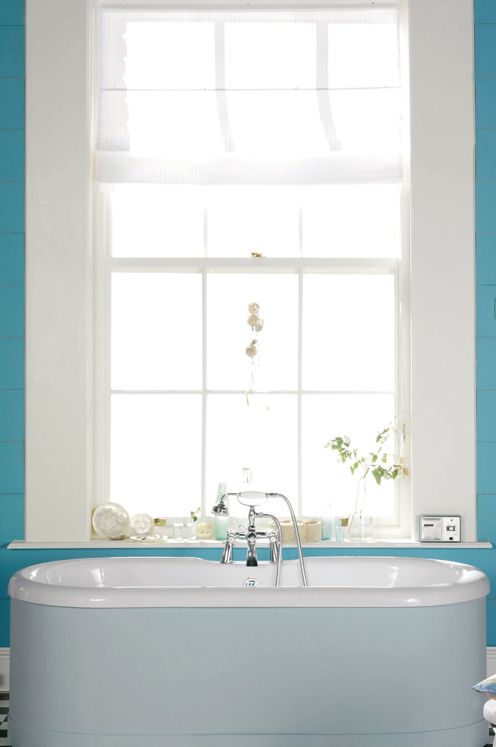 Little Greene Whitening (41) in een interieur