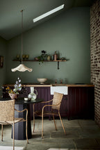 Little Greene Windmill Lane (296) - Tester in een interieur