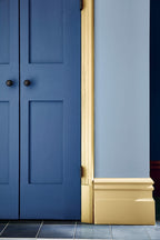 Little Greene Woad (251) in een interieur